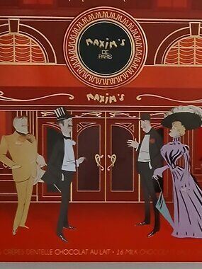 MAXIM'S PARIS Collectible Belle Epoque Tin Set